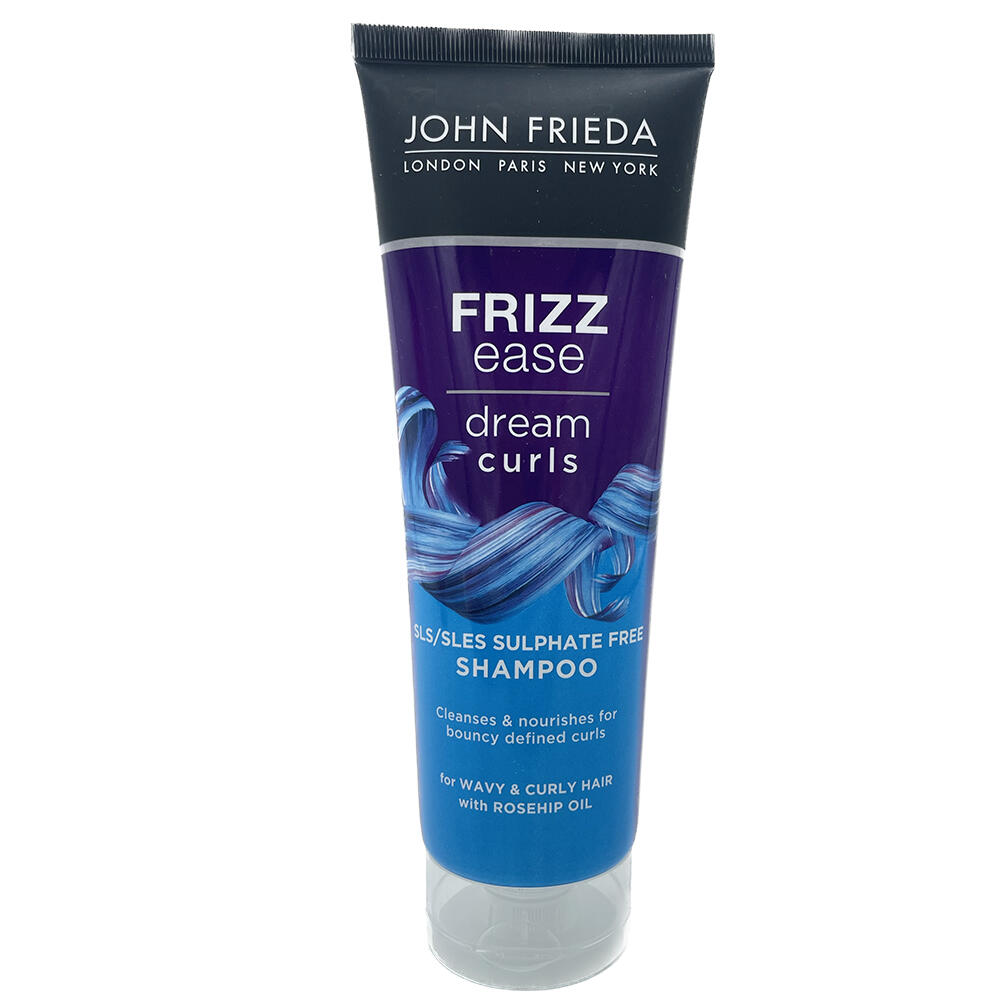 Frizz ease dream curls shampoo John Frieda