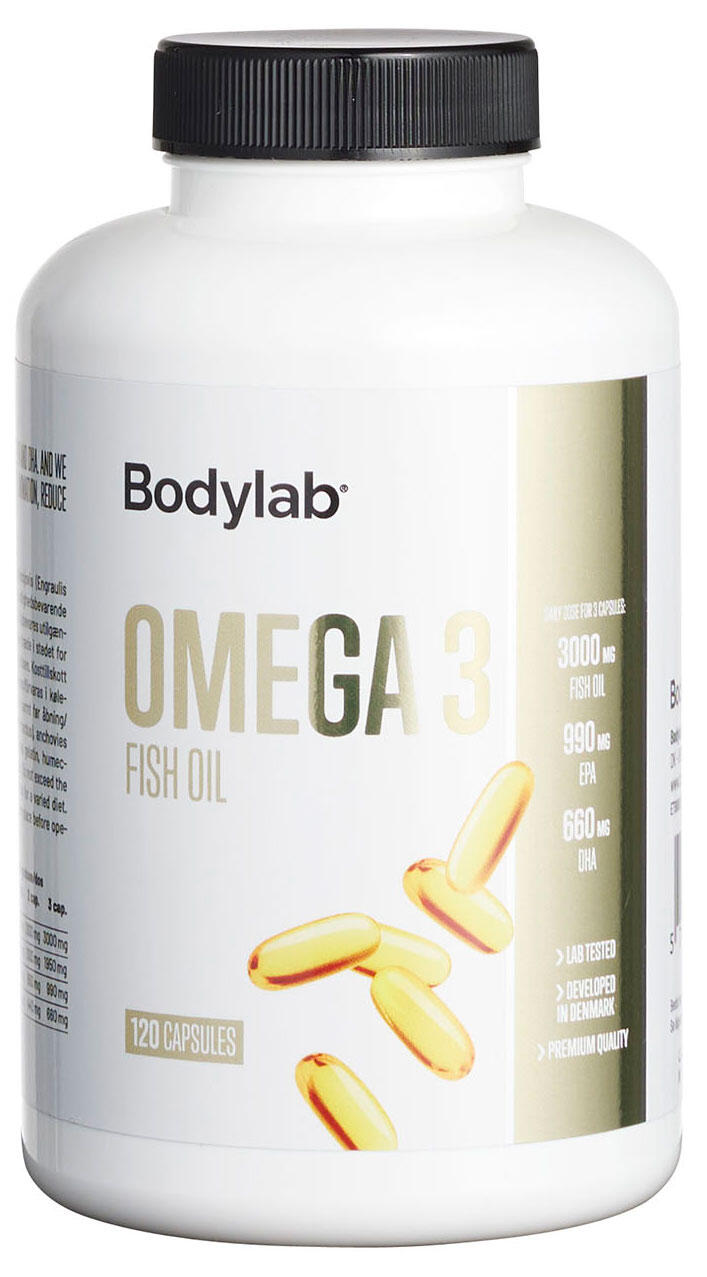 Omega 3 Fish oil Bodylab