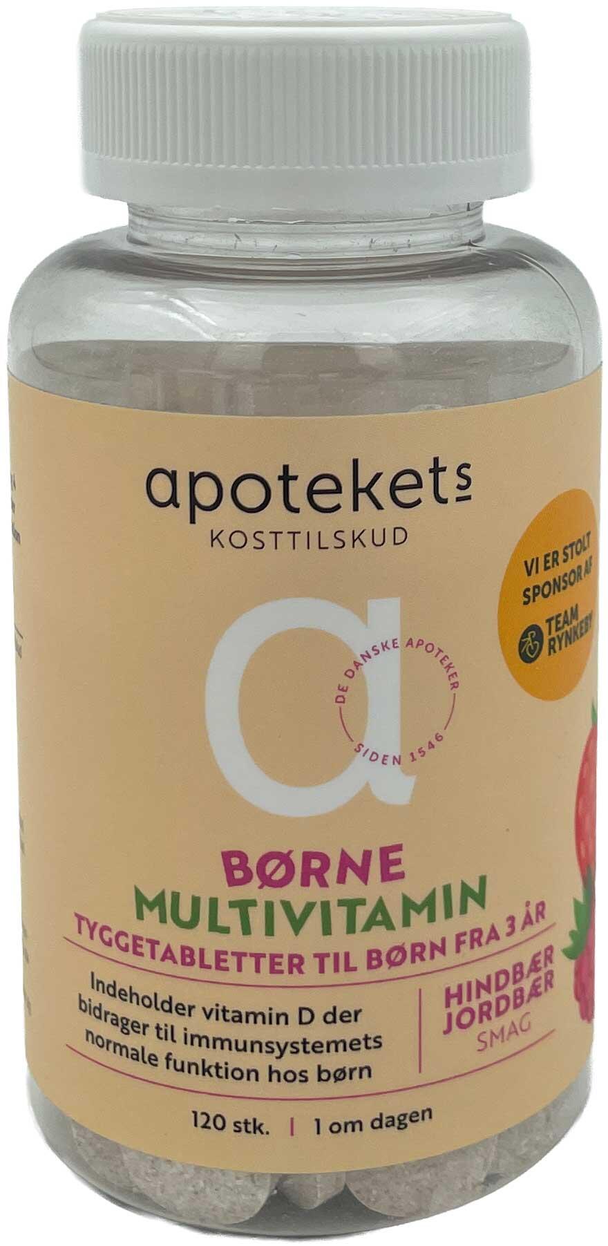 Børne Multivitamin Apotekets