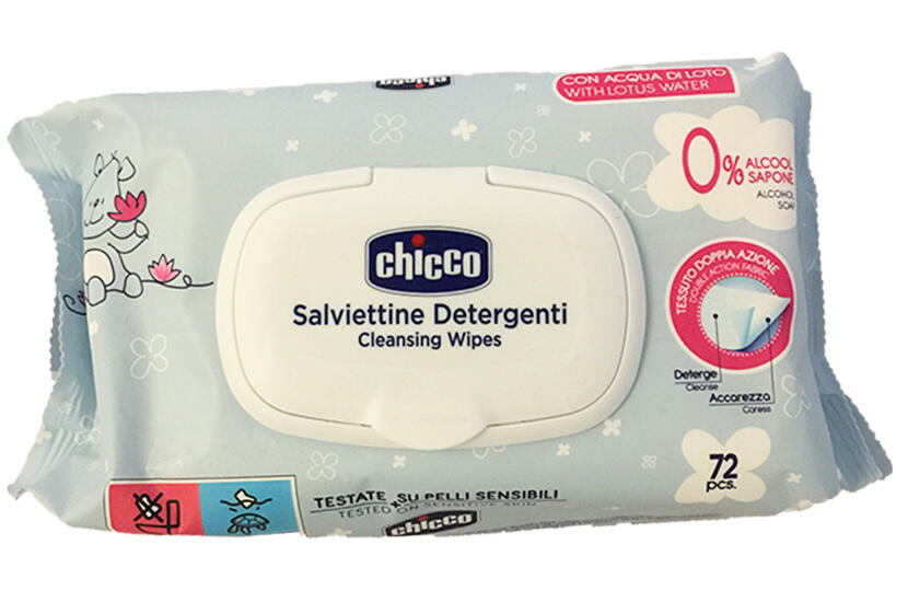 Cleansing wipes Chicco
