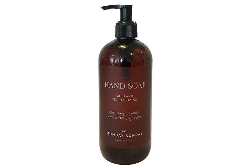 Sunday Hand soap Monday