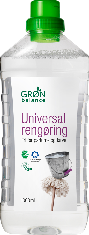 Universal rengøring Grøn Balance