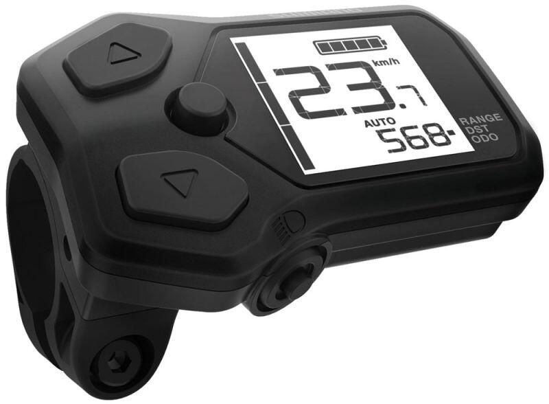 EP6 med SC-E5003 display Shimano