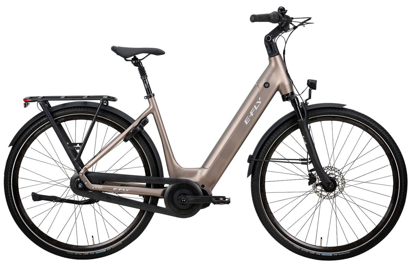 Vela Coffee Brown Matt E-Fly