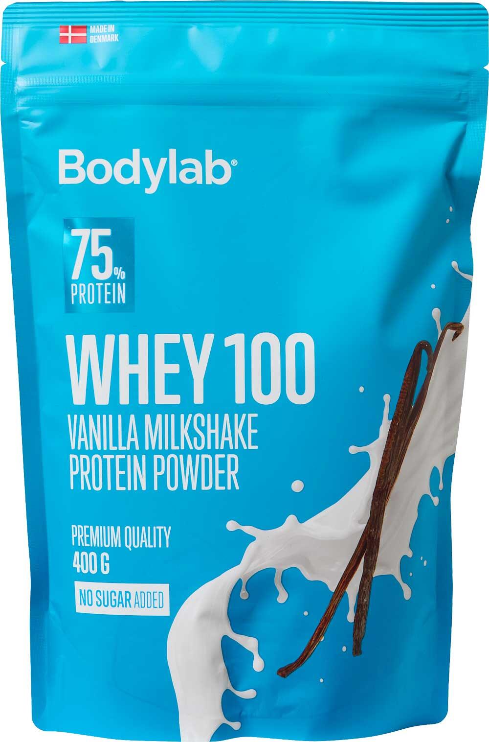 Whey 100 - Vanilla milkshake Bodylab
