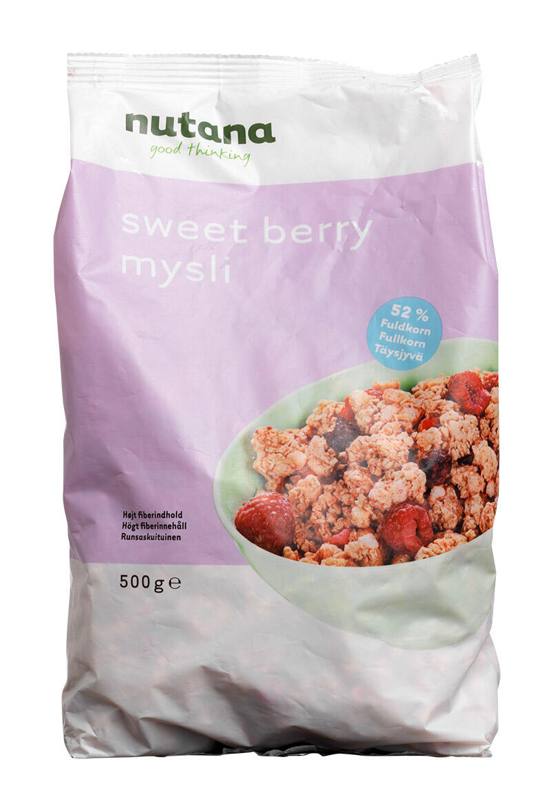 Sweet berry mysli Nutana