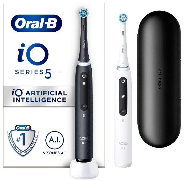 iO-5n Black & White Oral-B