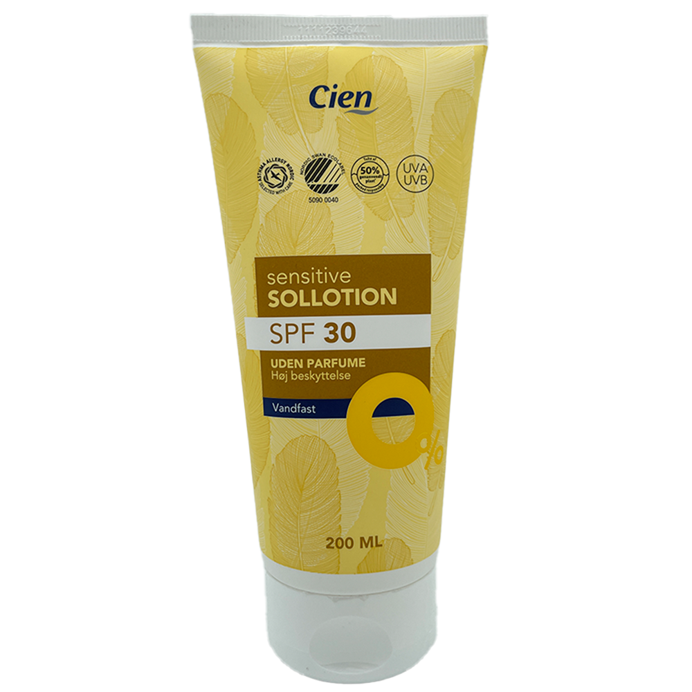 Sensitive sollotion SPF 30 Cien