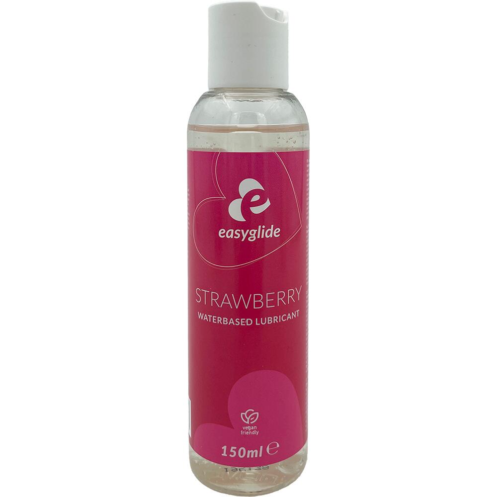 Strawberry Waterbased Lubricant Easyglide