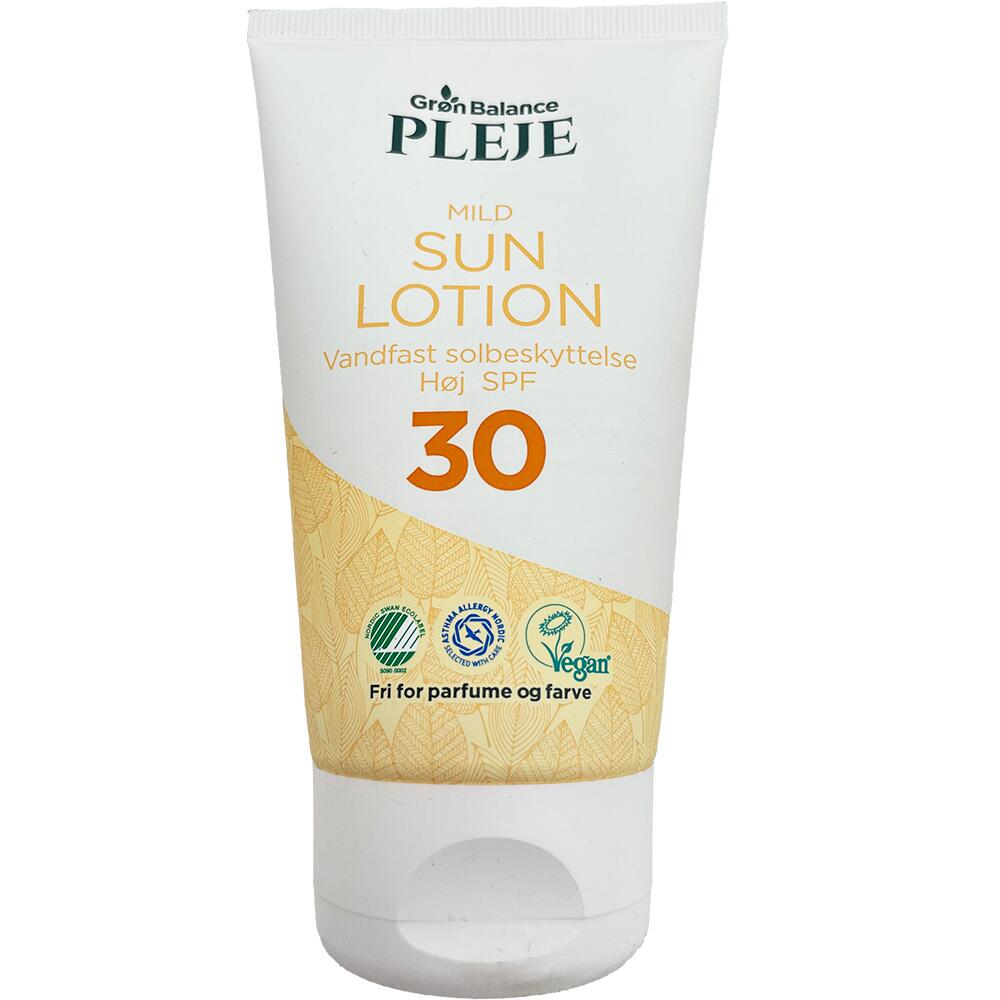 Sun lotion SPF 30 Grøn Balance