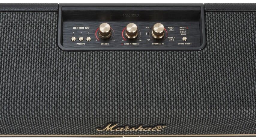 Heston 120 Marshall