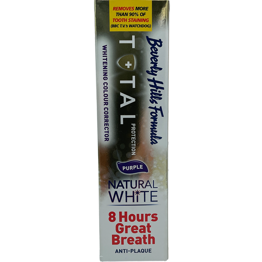 Natural White 8 Hours Great Breath Beverly Hills Formula