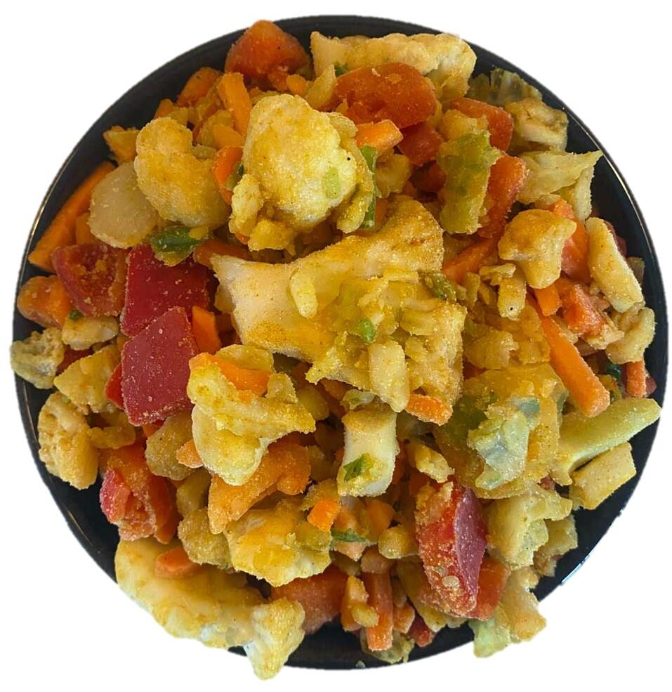 Øko Vegetable Pan Asian Style Freshona