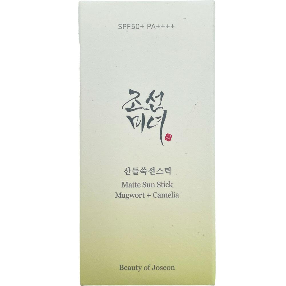 Matte sun stick mugwort+camelia SPF 50+ Beauty of Joseon
