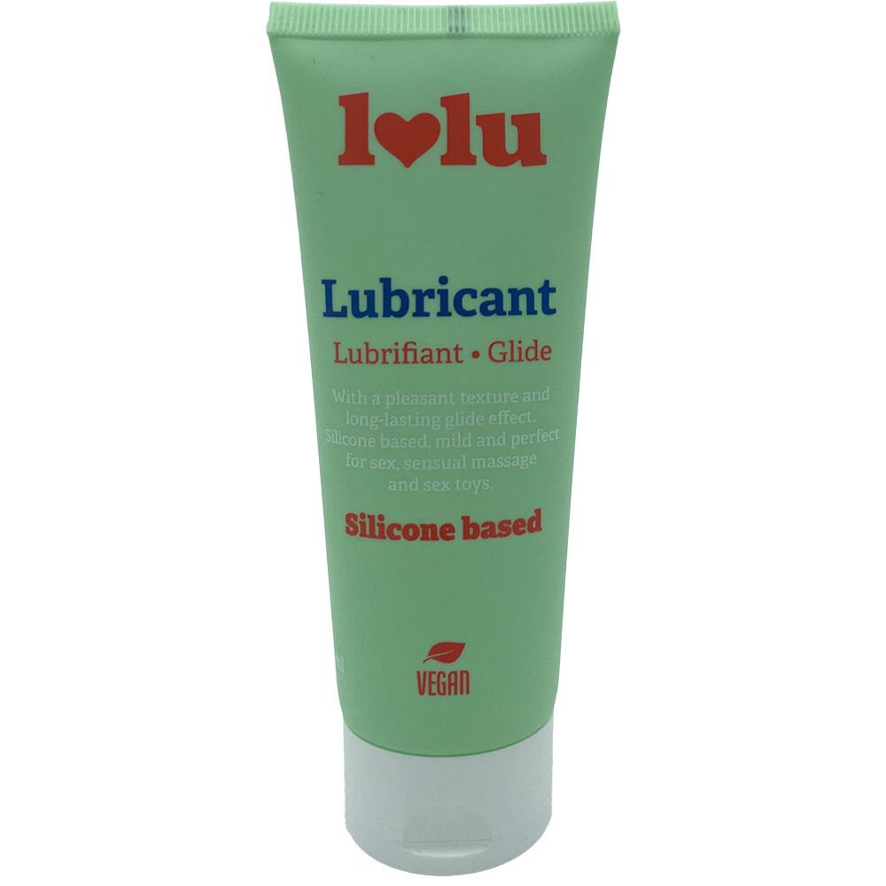 Lubricant silicone based Lulu