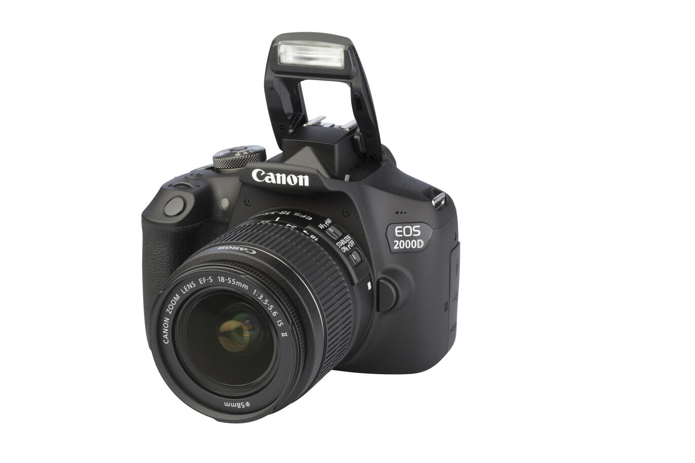 EOS 2000D + EF-S 18-55mm 1:3.5-5.6 IS II Canon
