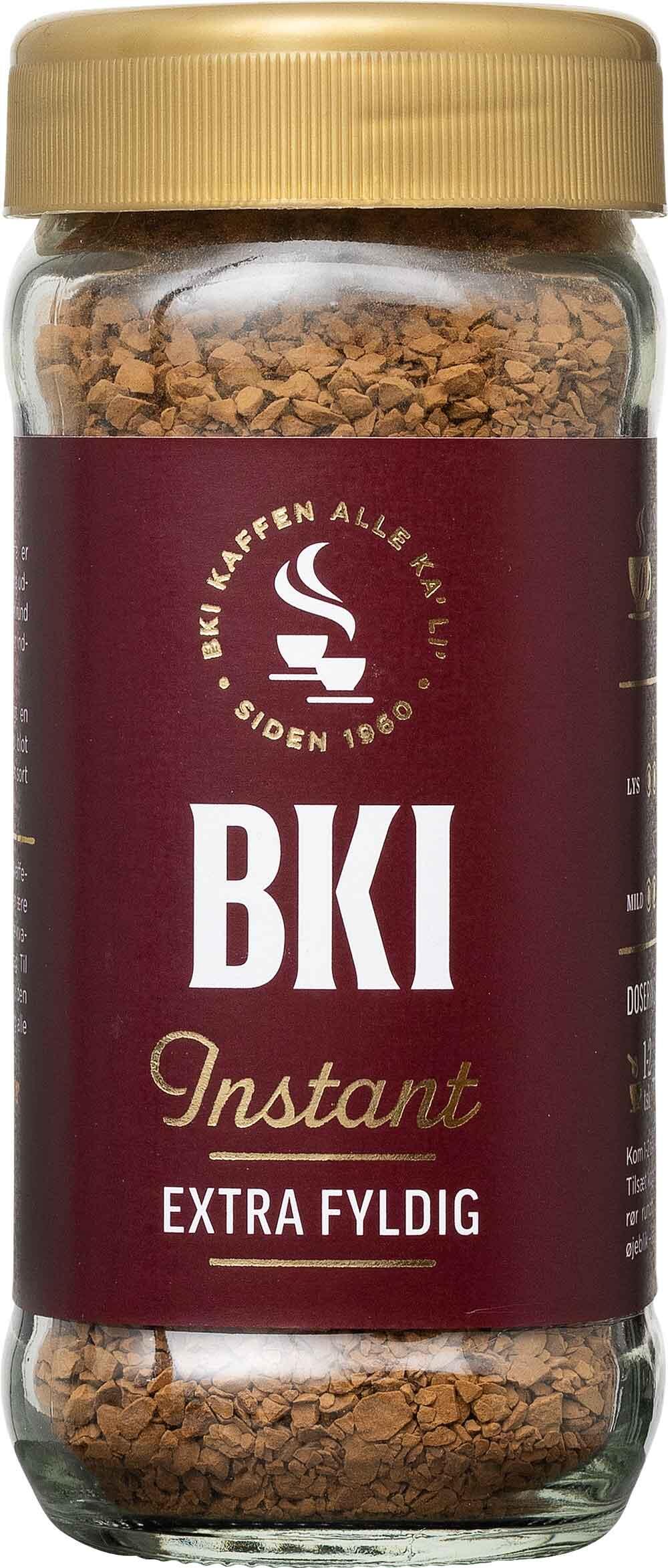 Instant ekstra fyldig BKI