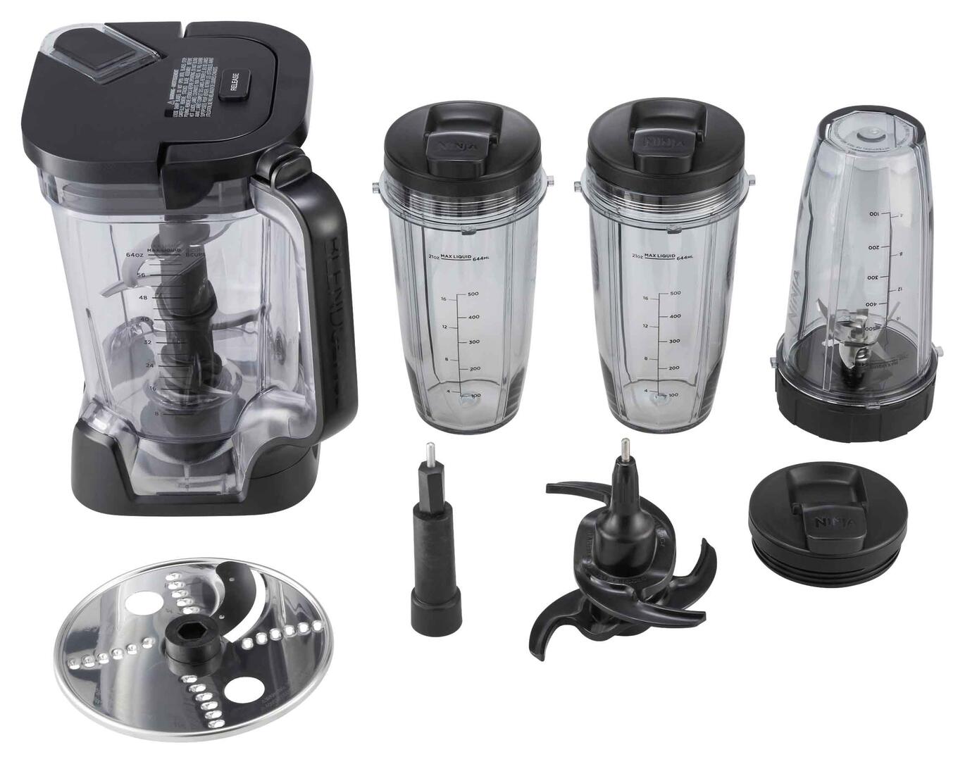 Detect Power Blender & Processor Pro TB401EU Ninja