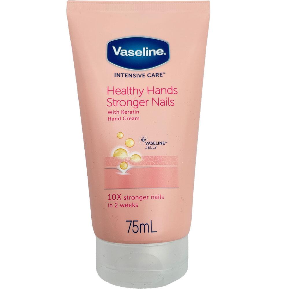 Healthy hands stronger nails Vaseline