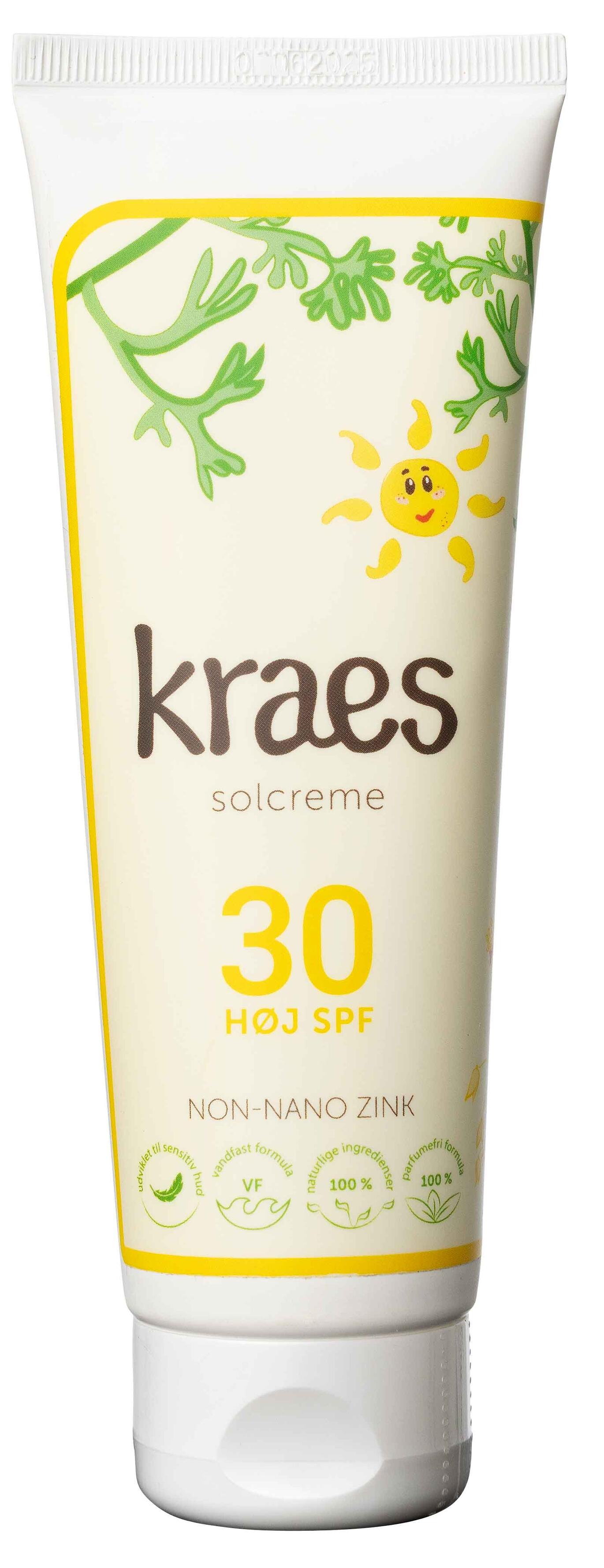 Solcreme SPF 30 Kraes