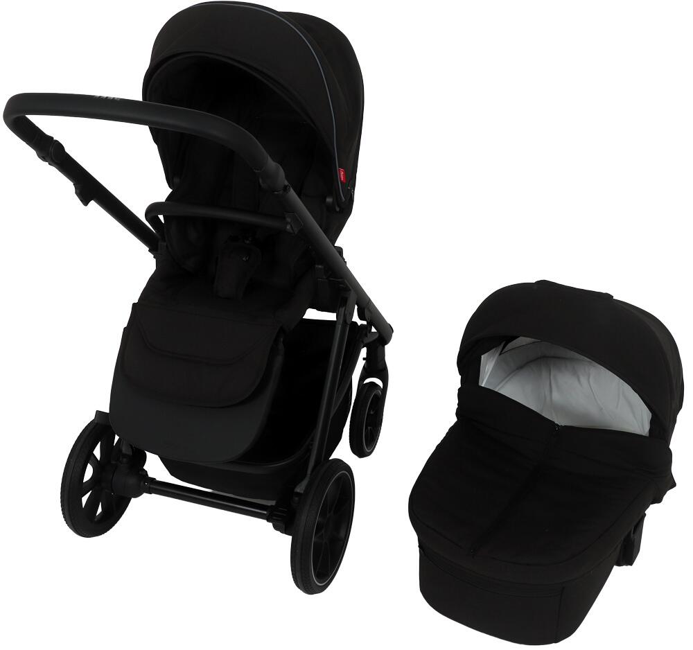 Evoke Stroller Black Odder