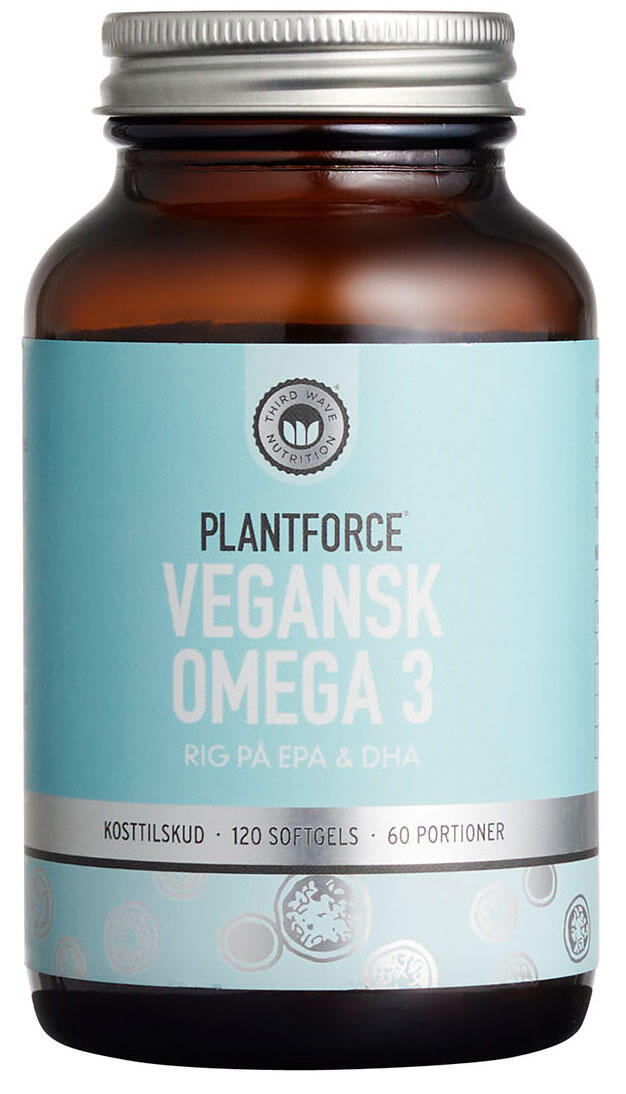 Vegansk Omega 3 Plantforce