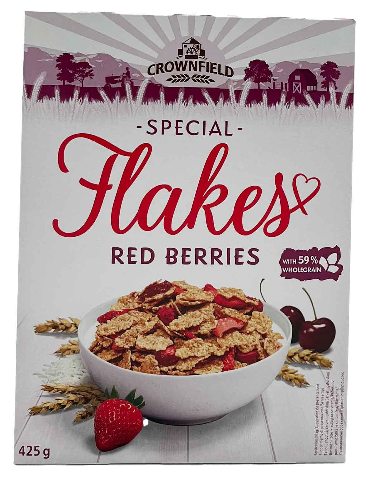 Special Flakes Red Berries Crownfield