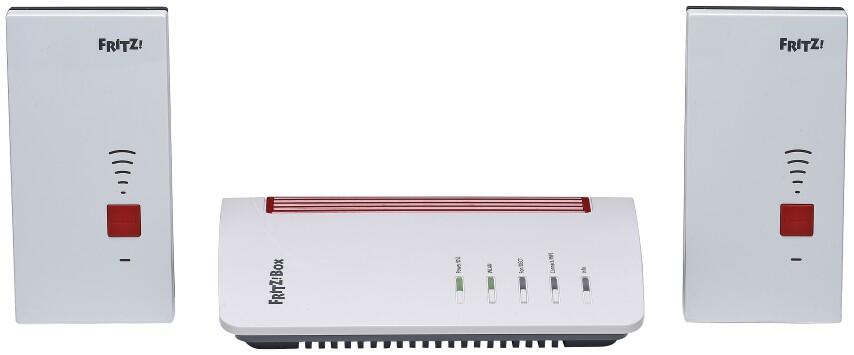 FRITZ! 7530 + Repeater 2400 (1+2) AVM