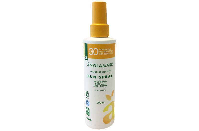 Sun spray SPF 30 Änglamark