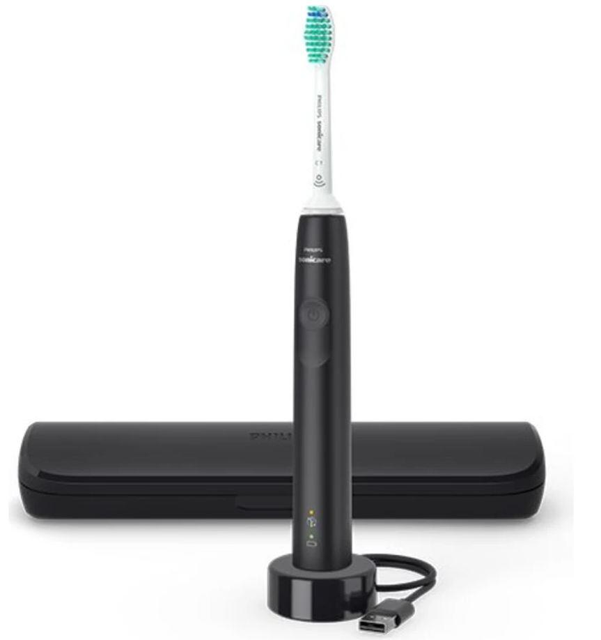 3100 Series HX3673/14 Black Philips Sonicare