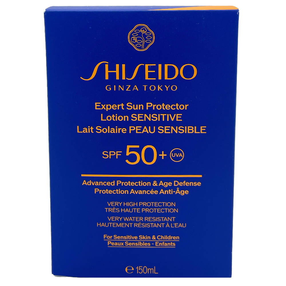 Expert sun protector lotion sensitive SPF 50+ Shiseido
