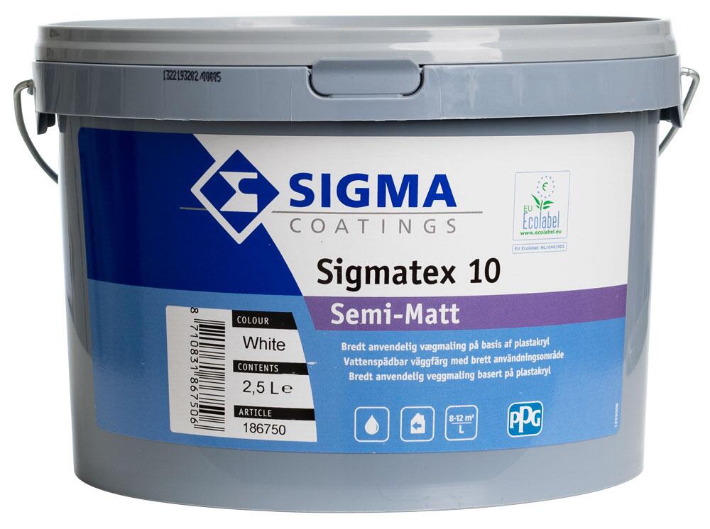 Sigmatex 10 Sigma