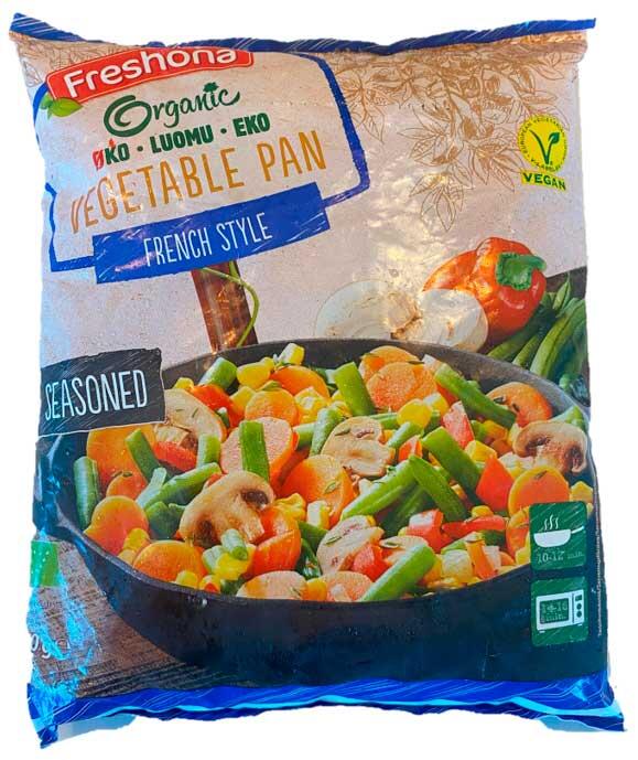 Øko Vegetable Pan French style Freshona