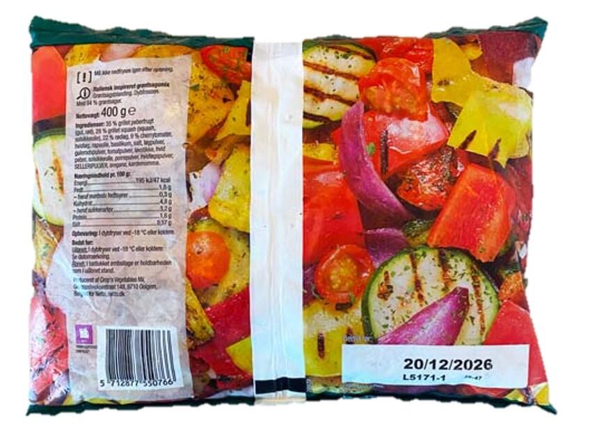 Italiensk inspireret grøntsagsmix Harvest Best