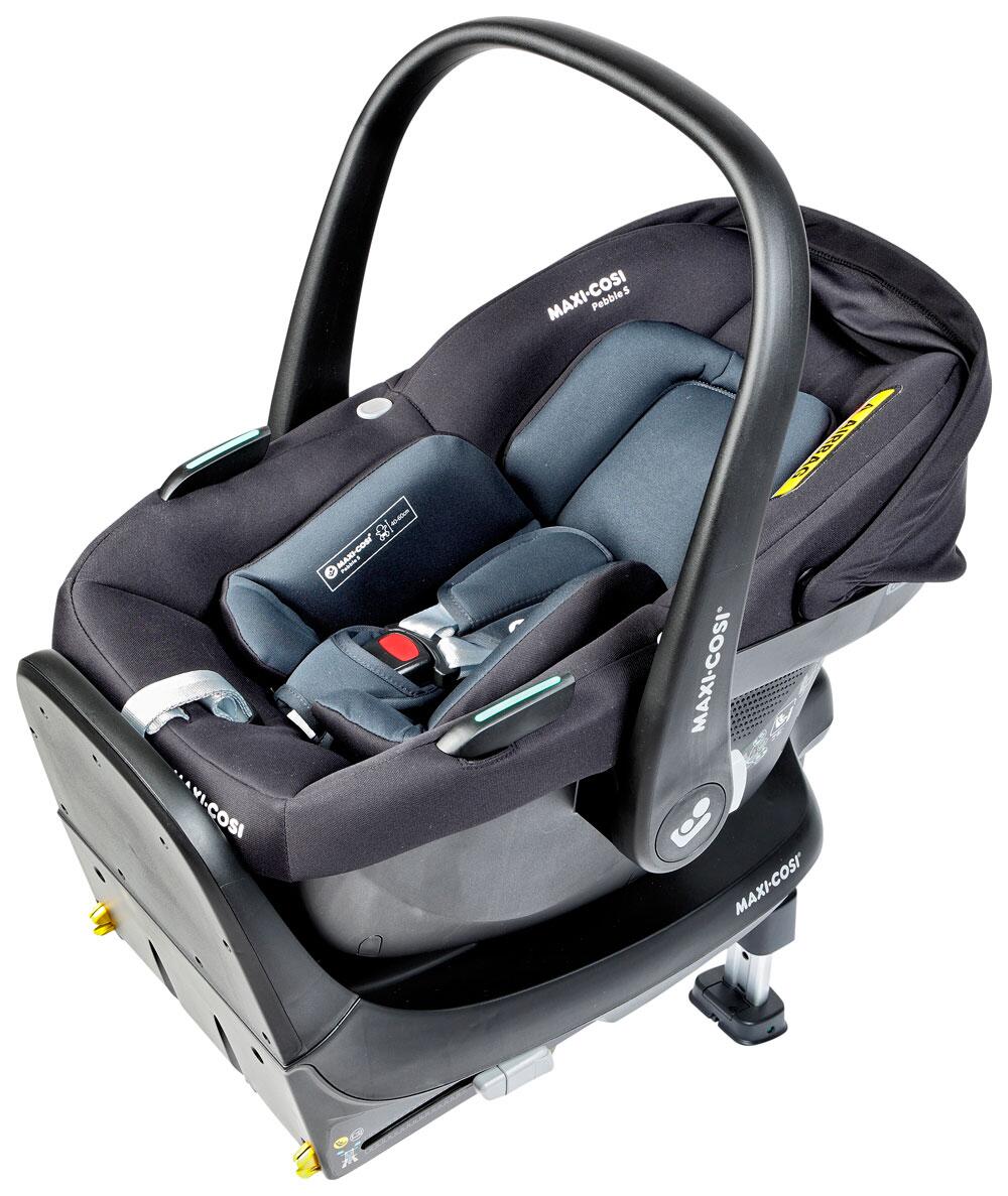 Pebble S + FamilyFix S Maxi-Cosi