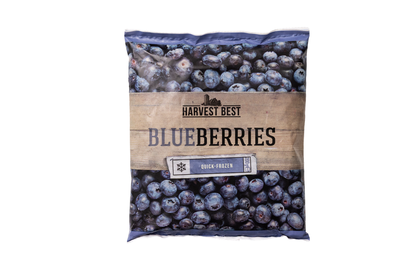 Blueberries quick frozen Harvest Best