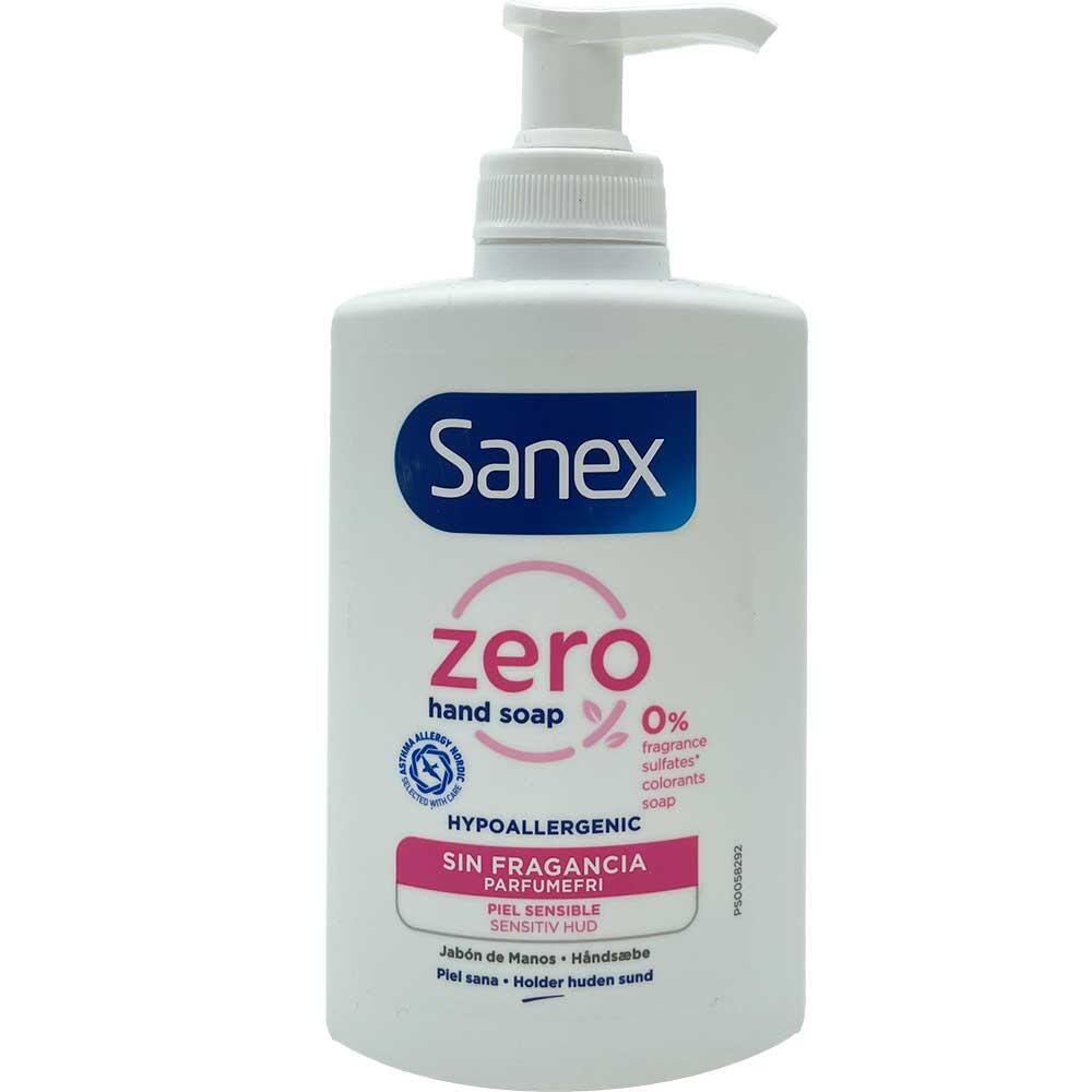 Zero% håndsæbe Sanex