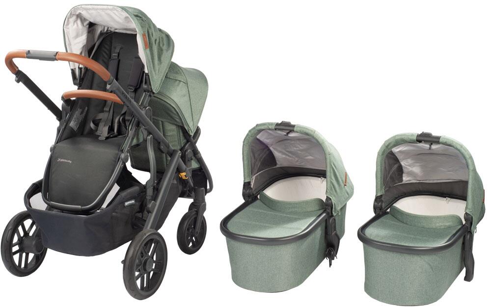 Vista V2 Twin Uppababy