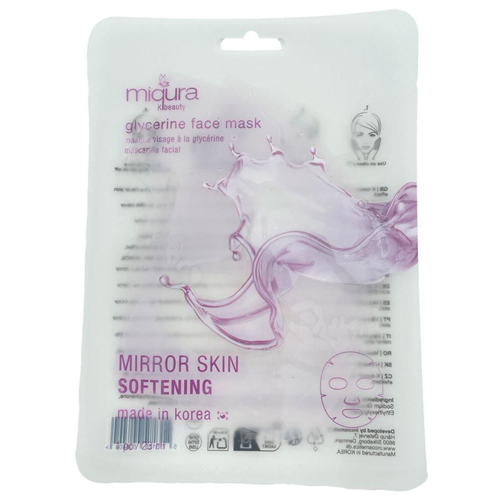 Glycerine face mask Miqura