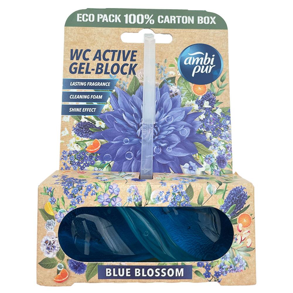 WC active gel-block blue blossom Ambi Pur