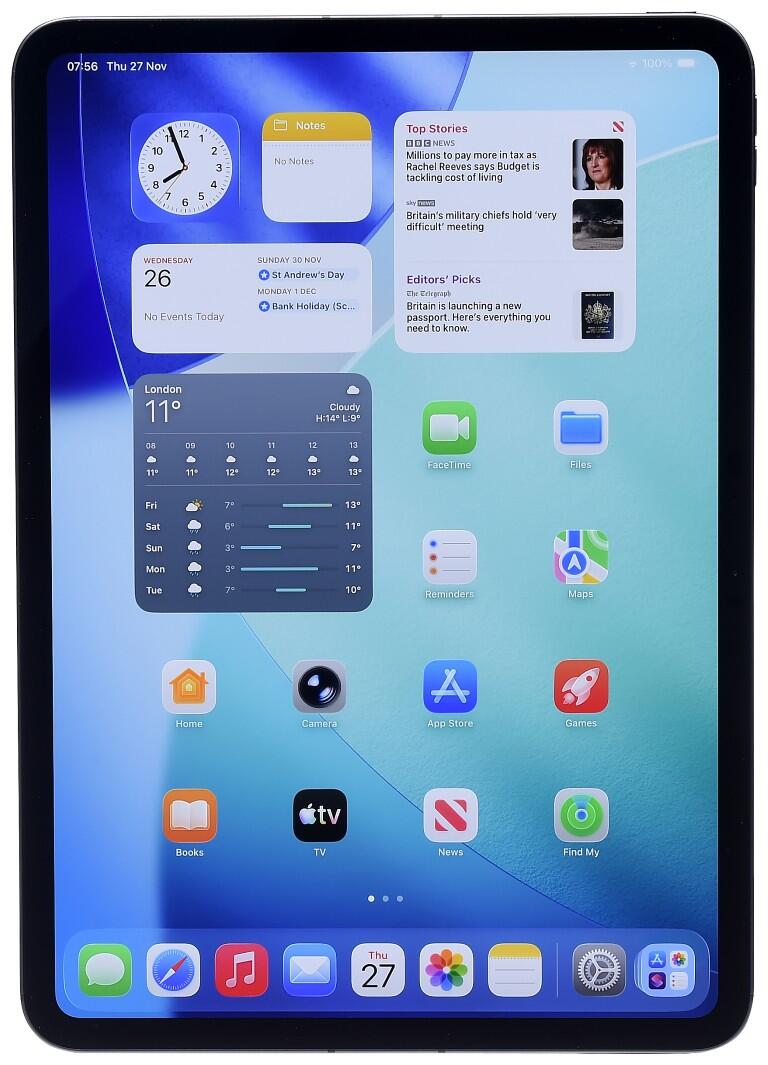 iPad Pro (2025) 11" 256GB Wifi + 5G Apple