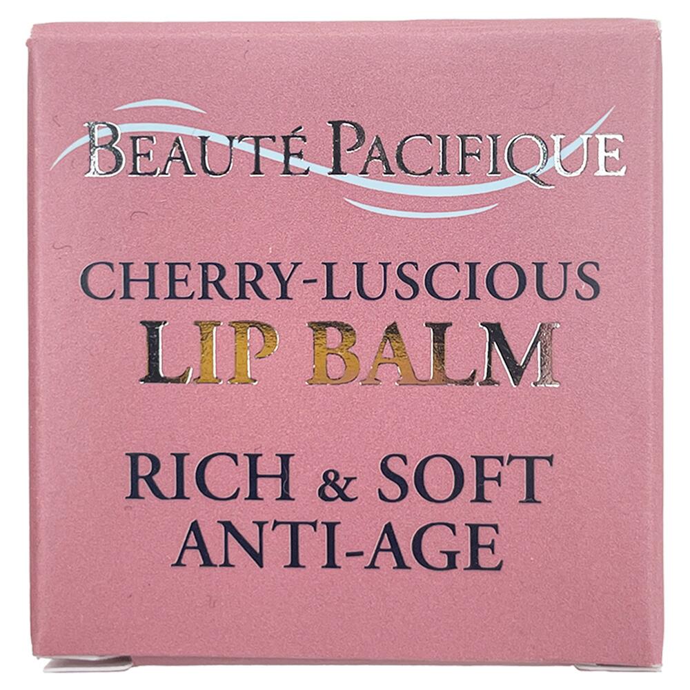 Cherry-luscious lip balm anti-age Beauté Pacifique