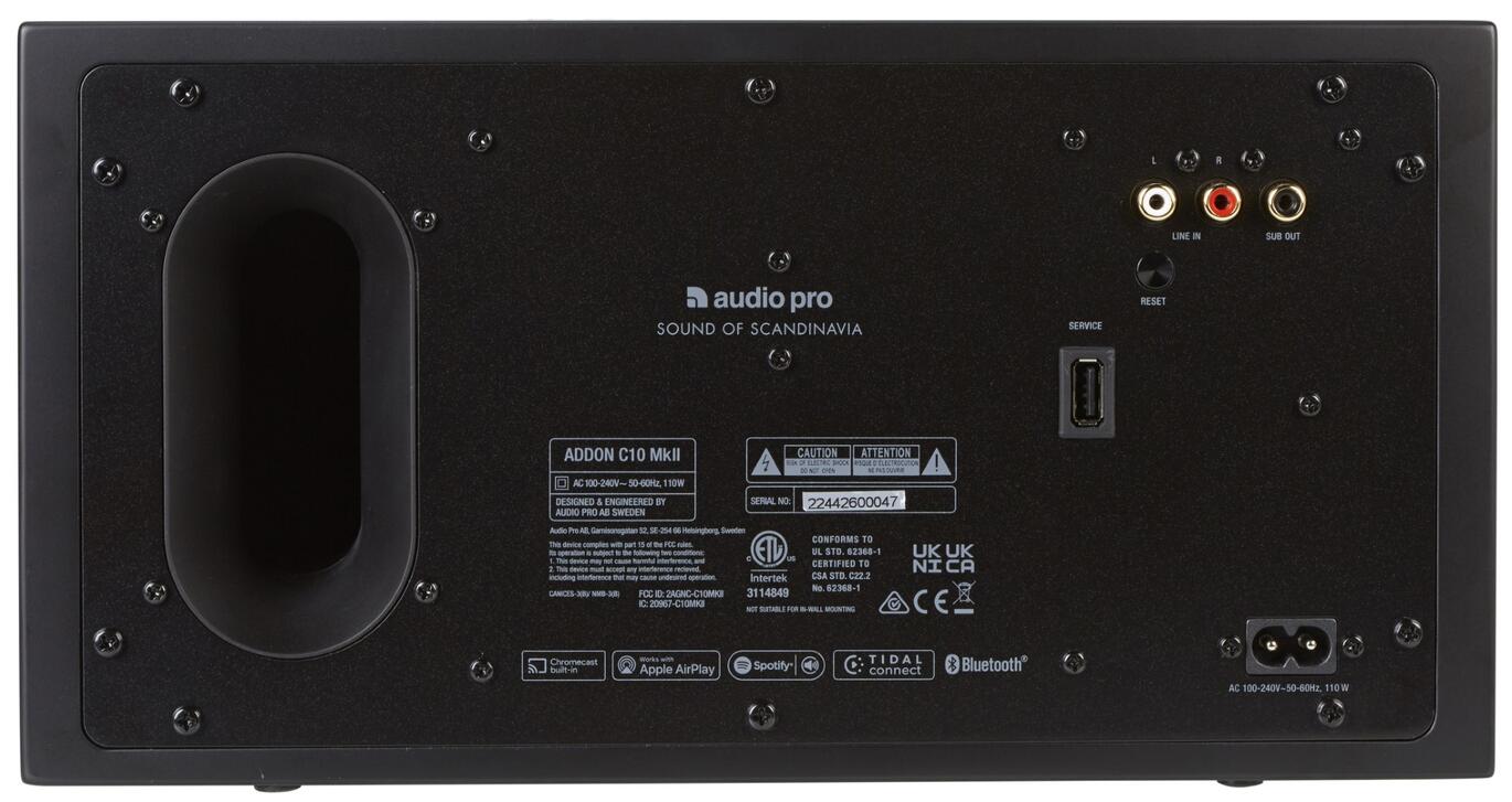 C10 MKII Audio Pro