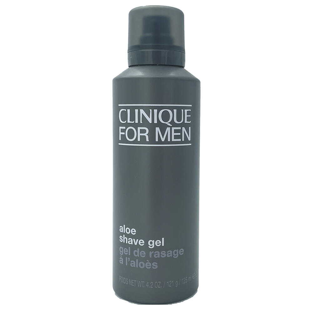 For men Aloe shave gel Clinique