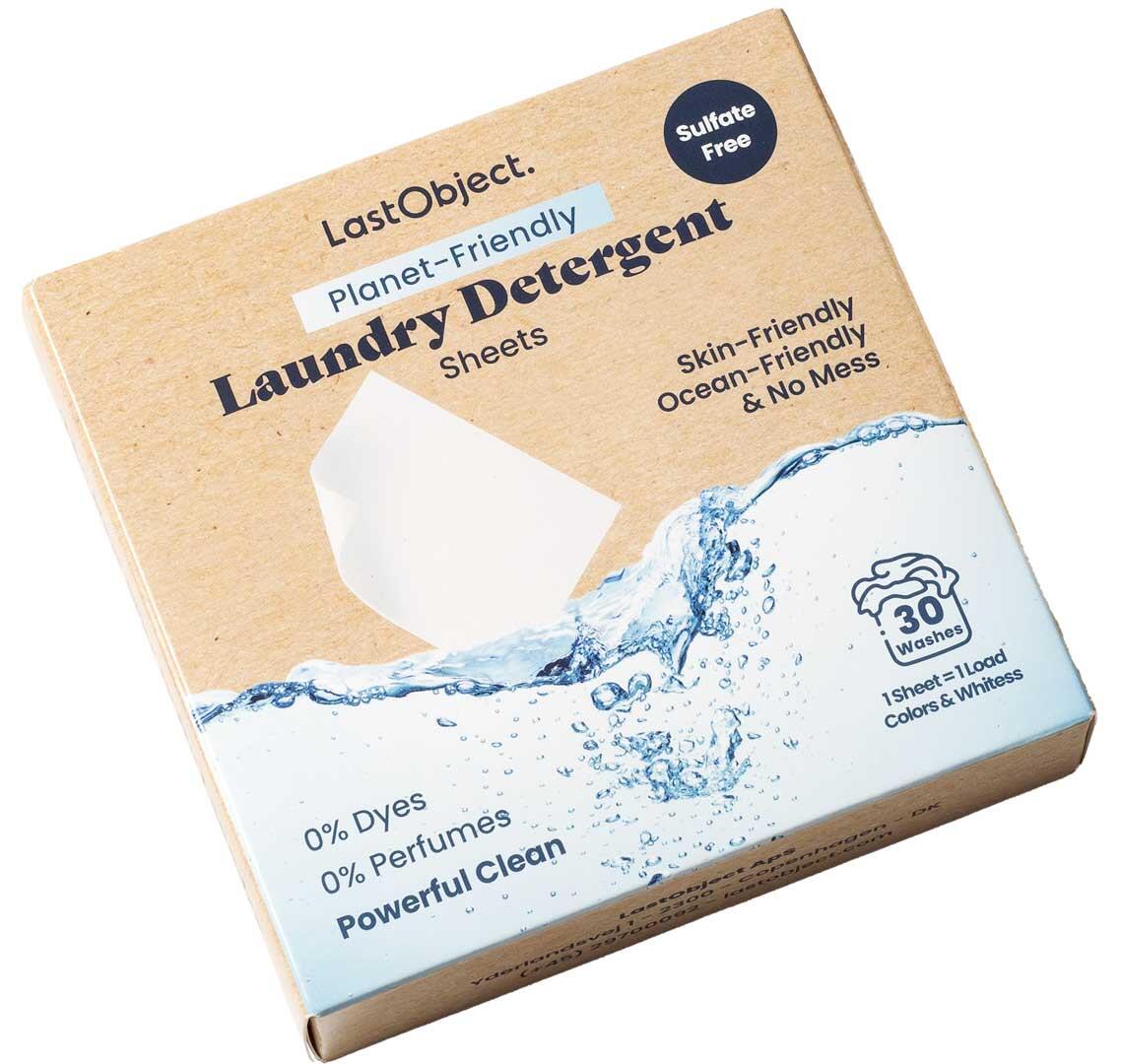 Laundry detergent sheets LastObject