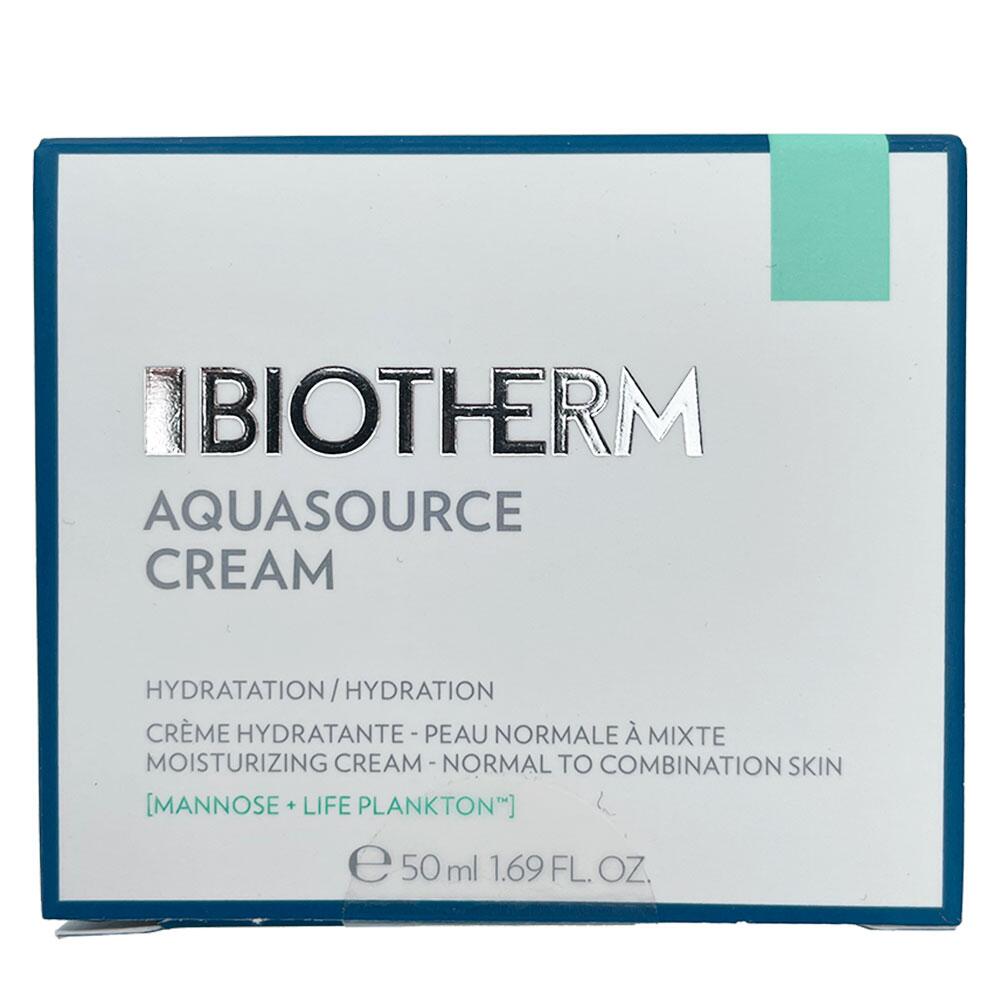 Aquasource cream normal to comb. skin Biotherm