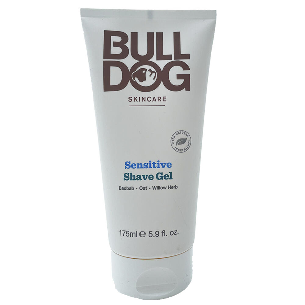 Sensitive Shave Gel Bulldog