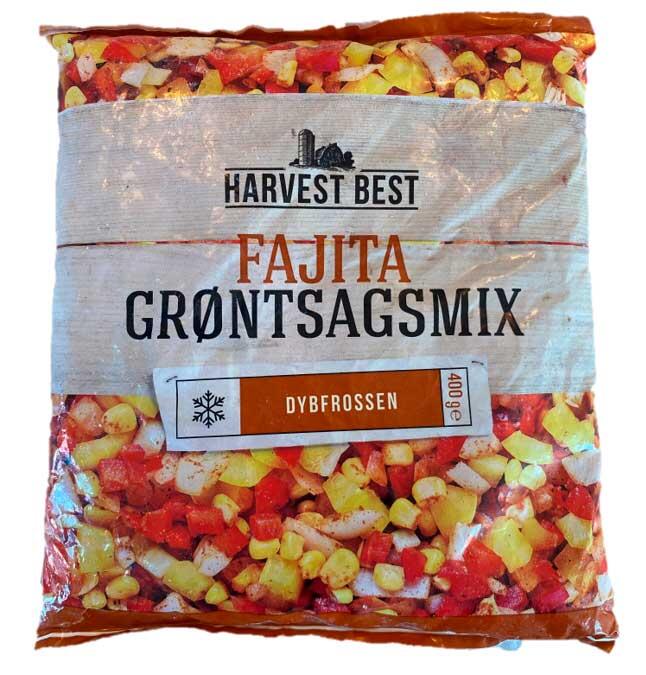 Fajita grøntsagsmix Harvest Best