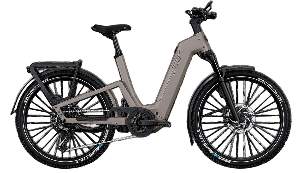 Entice 7+ Excite Abs 800Wh Kalkhoff