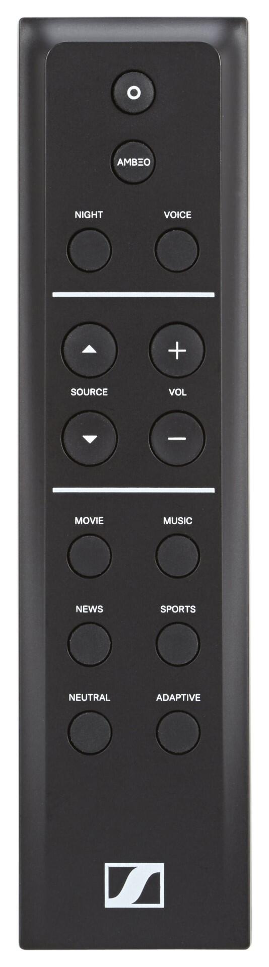 Ambeo Soundbar Plus Sennheiser